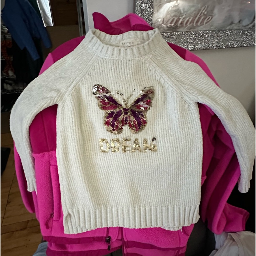 Btween  girls super soft sweater
